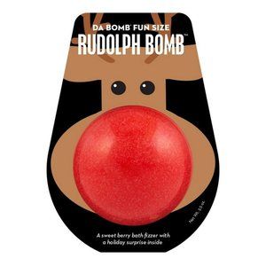 Da Bomb Bath Fizzers Rudolph Bath Bomb - 3.5oz